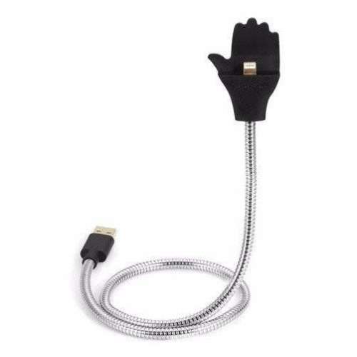 Flexible Bendable Metal Charger Cable