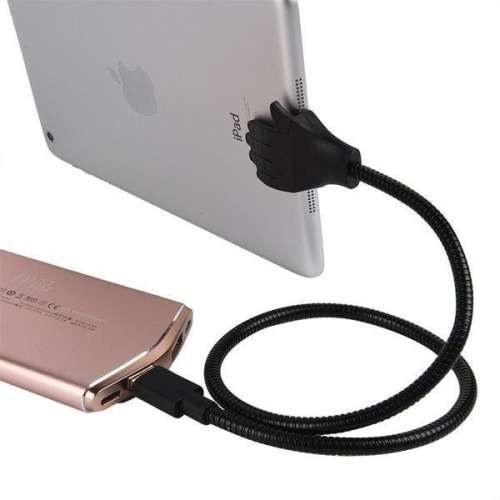 Flexible Bendable Metal Charger Cable
