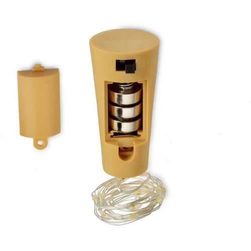 Lumina Bottle Fairy Lights with Cork 6 Set