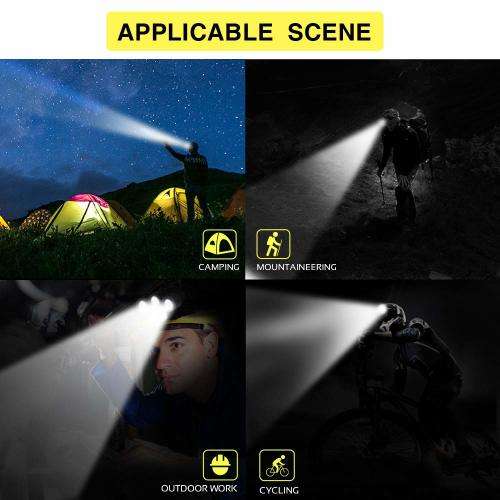 Lumina 3500 Lumen 5 LED Headlamp