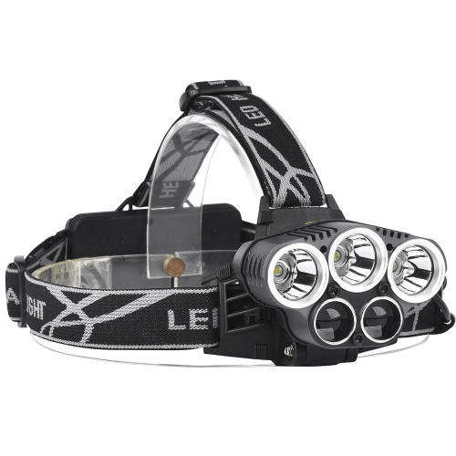 Lumina 3500 Lumen 5 LED Headlamp