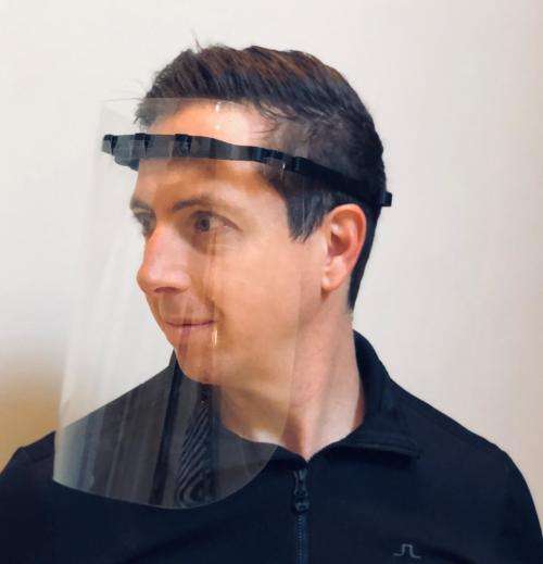 Plastic Face Shield (3 shields in a pack)