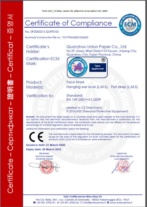 3 Ply Medical Face Masks (50pcs in a pack) (Certified)
