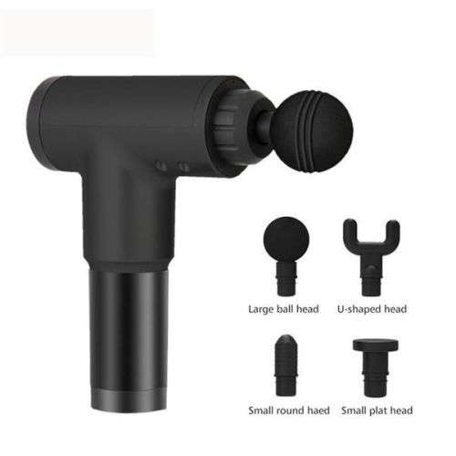 Massage Gun with 4 Changeable Heads