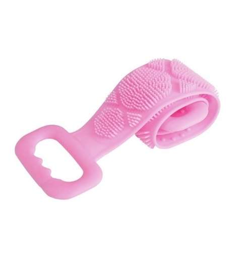 SILICONE BATH SCRUB/TOWEL