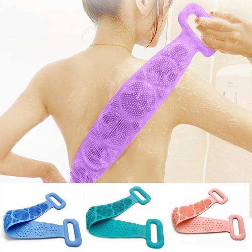 SILICONE BATH SCRUB/TOWEL