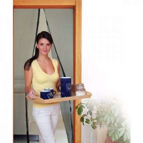 Magic Mesh Magnet Door Curtain
