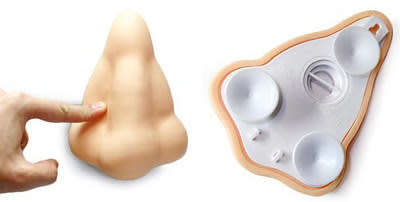 NOSE SHOWER GEL/SOAP DISPENSER