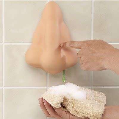 NOSE SHOWER GEL/SOAP DISPENSER