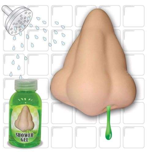 NOSE SHOWER GEL/SOAP DISPENSER