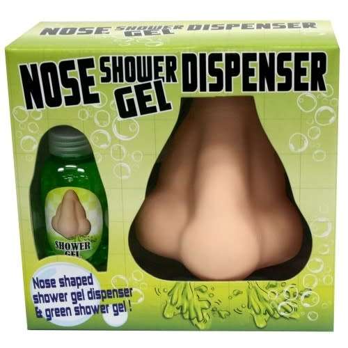 NOSE SHOWER GEL/SOAP DISPENSER