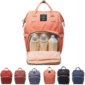WATERPROOF DIAPER MUMMY AND BABY BACKPACK