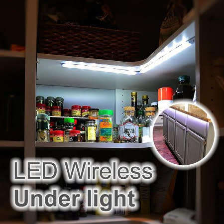 UNDERLIGHT MOTION ACTIVATED LED STRIP LIGHT