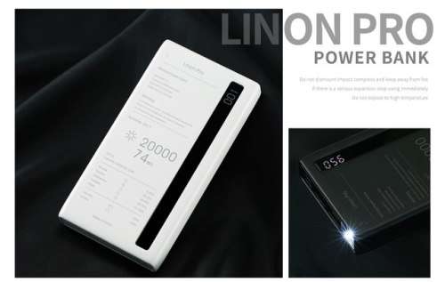 Linon Pro Power Bank 20000 mAh