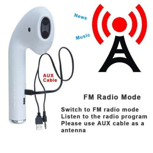 2020 PORTABLE GIANT WIRELESS BLUETOOTH EARPHONE/HEADSET SPEAKER