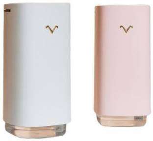USB Air Humidifier Clean Air Care Skin Spray Essential Oil Diffuser with Projector LED