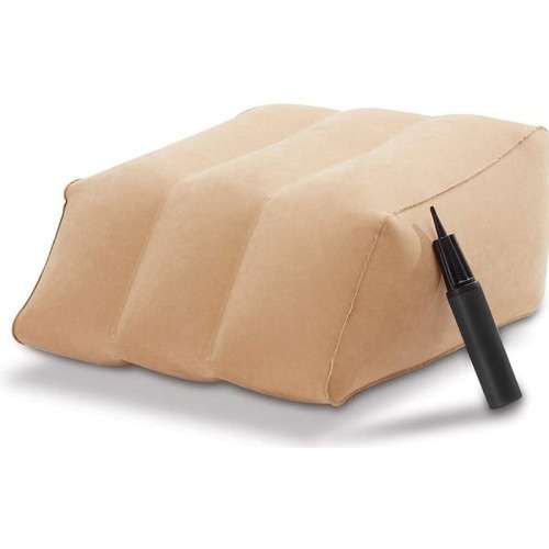 Leg ramp pillow