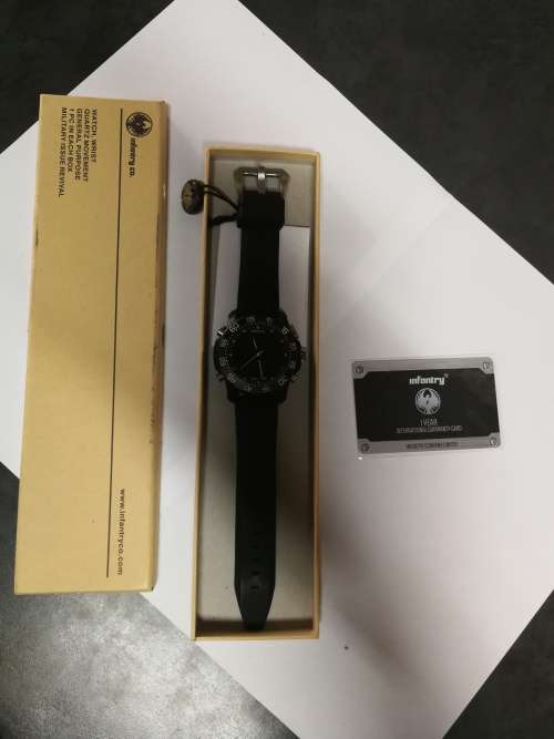 Infantry Military Watch Collection