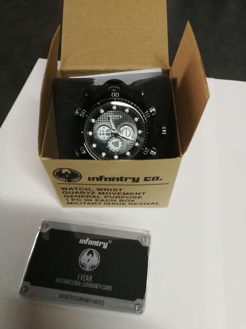 Infantry Military Watch Collection