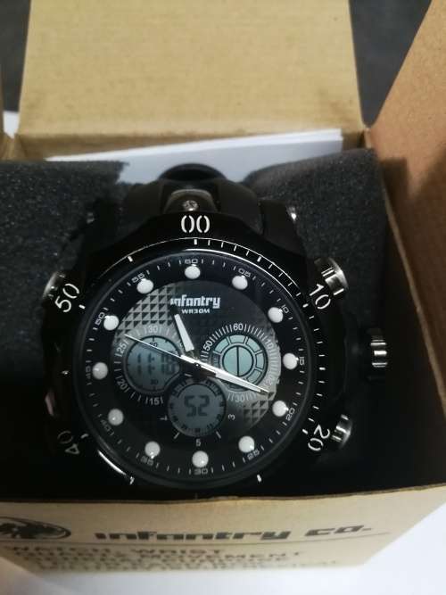 Infantry Military Watch Collection