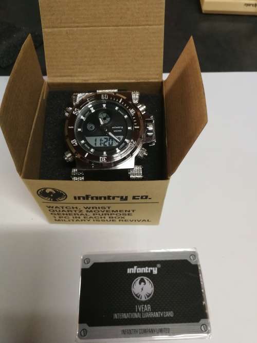 Infantry Military Watch Collection