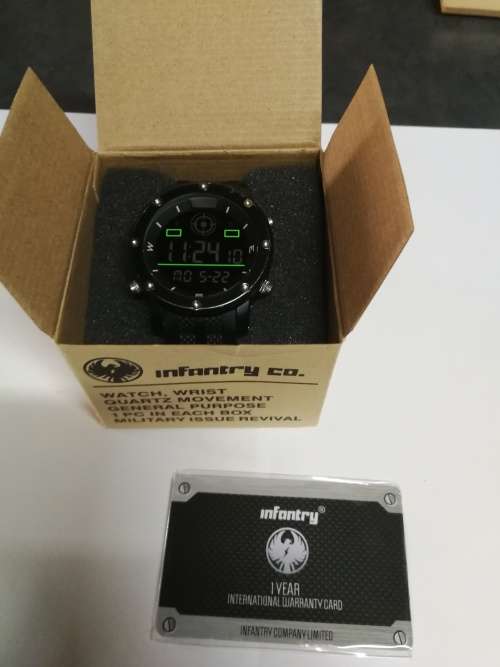 Infantry Military Watch Collection