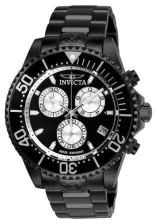 INVICTA Men`s SWISS GRAND MONSTER DIVER ION BLACK Watch BRAND NEW IN BOX