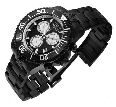 INVICTA Men`s SWISS GRAND MONSTER DIVER ION BLACK Watch BRAND NEW IN BOX