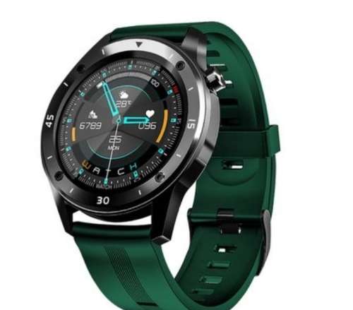 F22 Smart Watch Fitness Tracker - Deep Dark Green