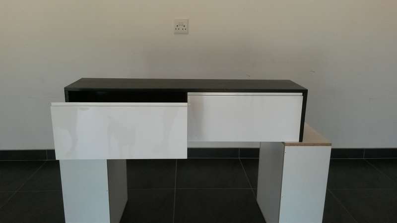 floating bathroom cabinet