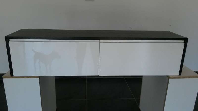 floating bathroom cabinet