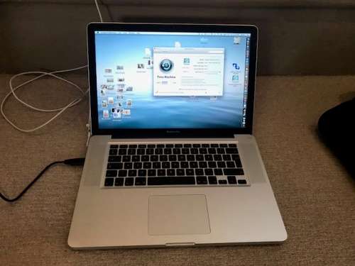 MacBook Pro - late 2008