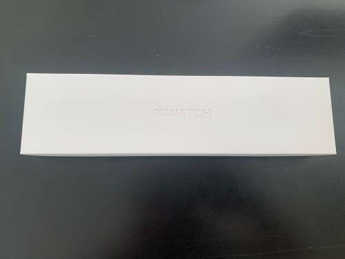 Apple watch Series 8, midnight, brand new, 41mm