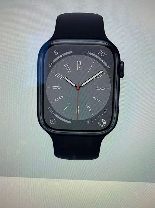 Apple watch Series 8, midnight, brand new, 41mm