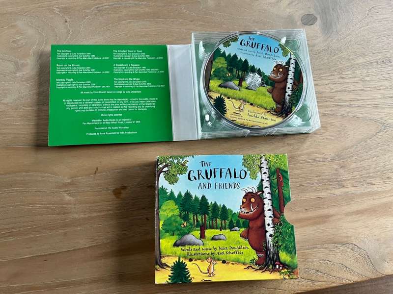 The Gruffalo & Friends CD box set