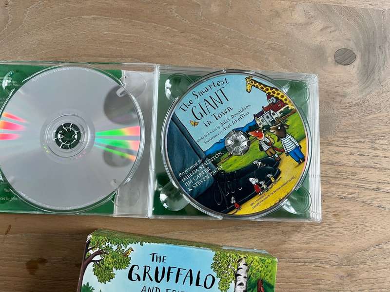 The Gruffalo & Friends CD box set