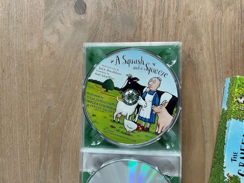 The Gruffalo & Friends CD box set