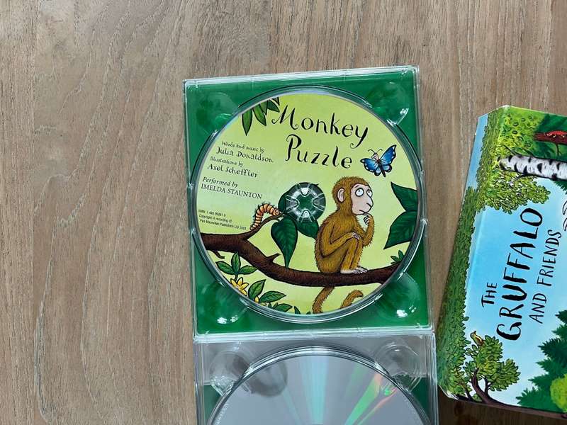 The Gruffalo & Friends CD box set