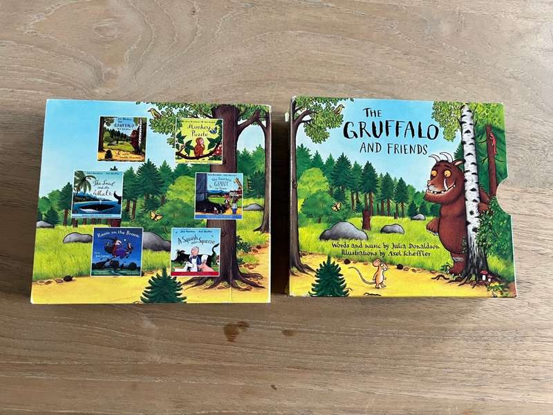The Gruffalo & Friends CD box set