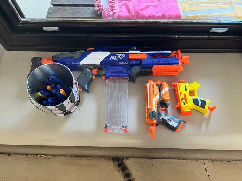 Nerf guns