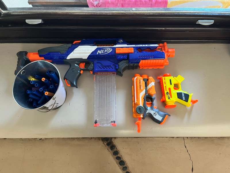 Nerf guns