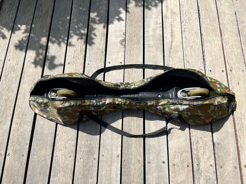 J Board plus protective gear (knees, elbows, etc.)