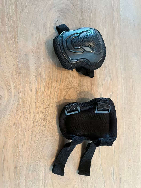 J Board plus protective gear (knees, elbows, etc.)