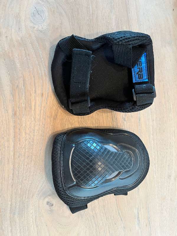 J Board plus protective gear (knees, elbows, etc.)