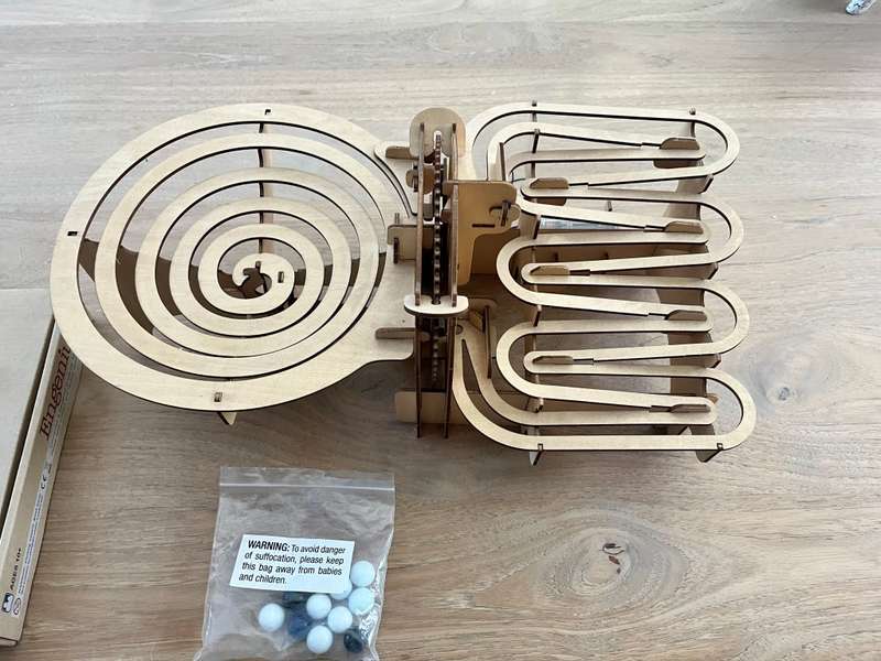 Engenius Contraptions Marble Run