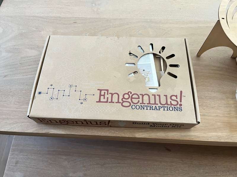 Engenius Contraptions Marble Run