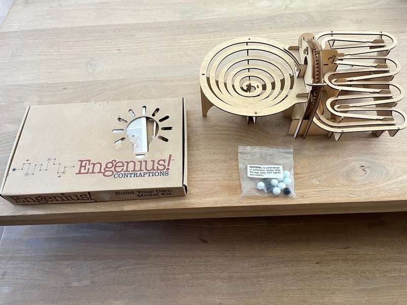 Engenius Contraptions Marble Run