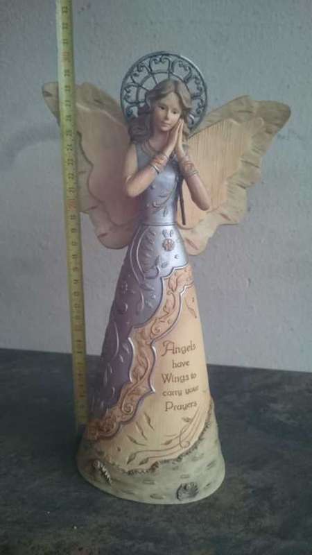 ELEMENTS ANGEL PRAYER FIGURINE