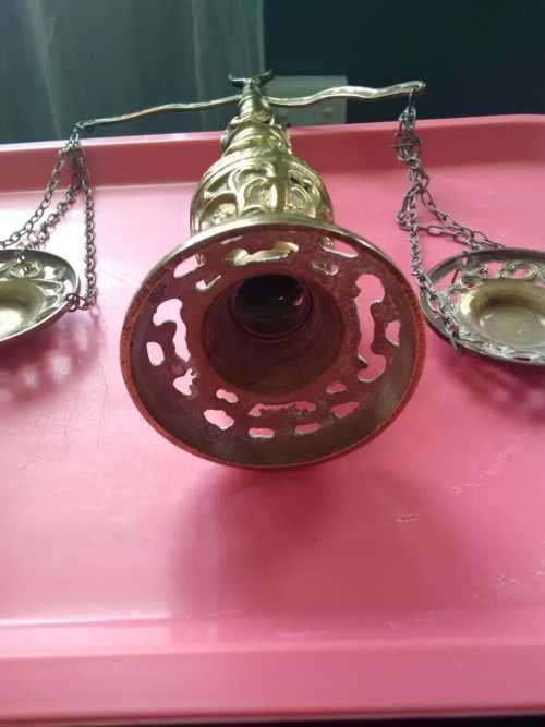 VINTAGE BRASS SCALE
