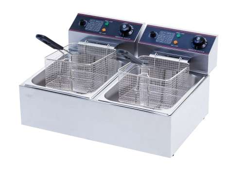 Double Electric Chip Fryers (Deep Fryers)